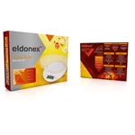 ELDONEX WhiteStar kuchyňská váha, 5 kg, bílá