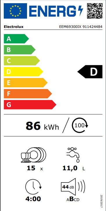 Electrolux EEM69300IX