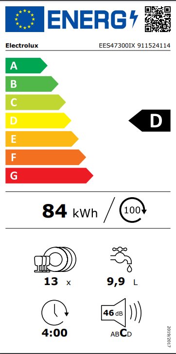 Electrolux EES47300IX