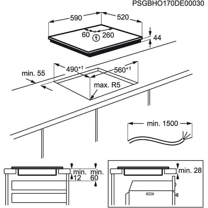 Electrolux EIV654
