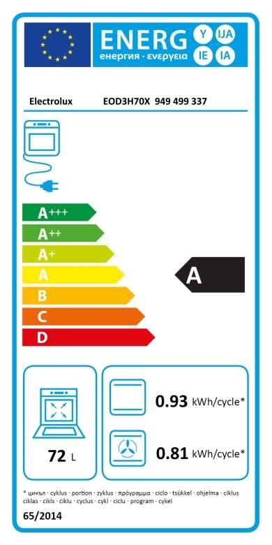 Electrolux EOD3H70X
