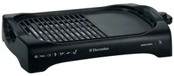 ELECTROLUX Gril stolní ETG 340, ELECtrický, 2000 W, plocha rovná a mřížkovaná, lze mýt v myčce