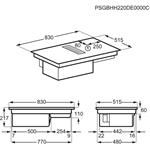 Electrolux KCC84453CK