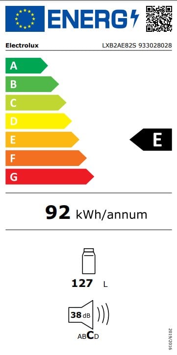 Electrolux LXB2AE82S