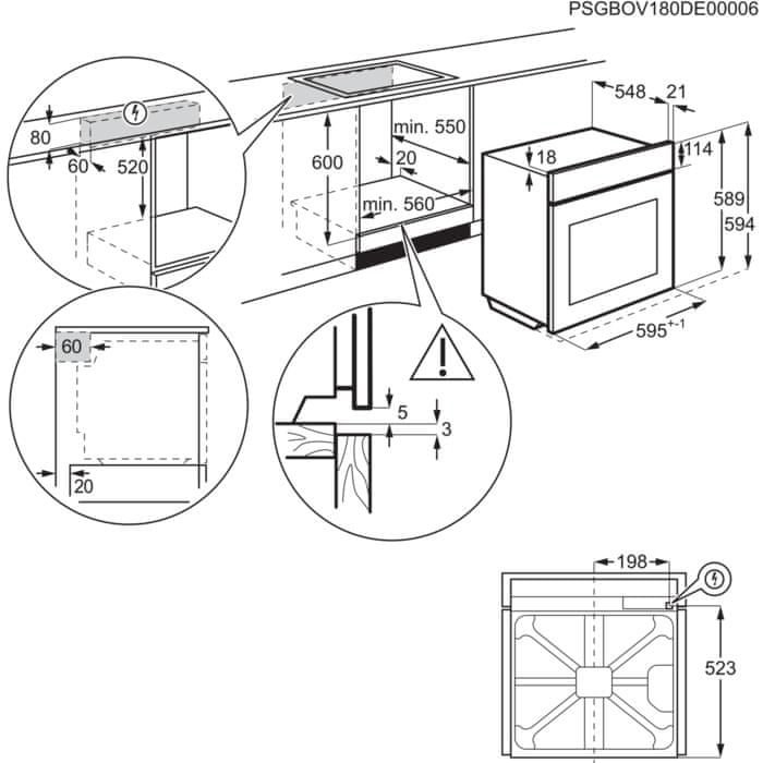 Electrolux RPO EOD5C71X