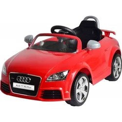 Elektrické auto Audi TT RS Plus bílé