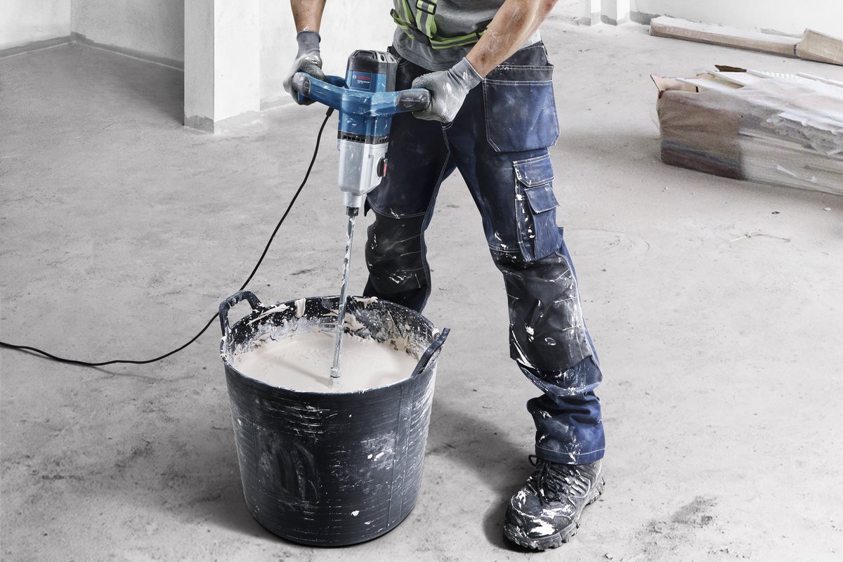 Elektrické miešadlo BOSCH GRW 140 (0.601.1C4.001)
