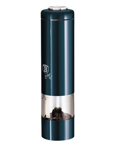 Elektrický mlynček na korenie a soľ BerlingerHaus Aquamarine Metallic Line