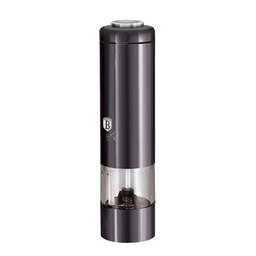 Elektrický mlynček na korenie a soľ BerlingerHaus Carbon PRO Line