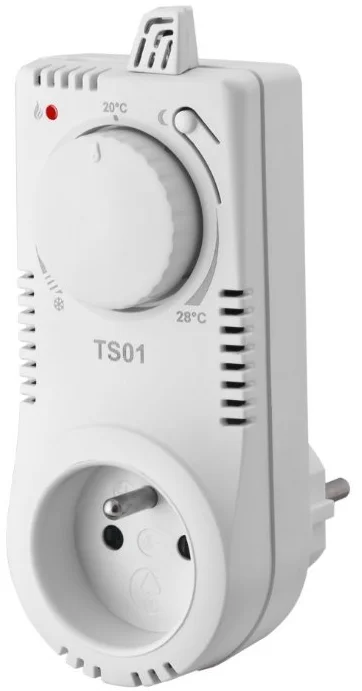 ELEKTROBOCK analogová elektronická termo zásuvka TS01
