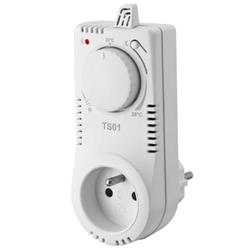 ELEKTROBOCK analogová elektronická termo zásuvka TS01
