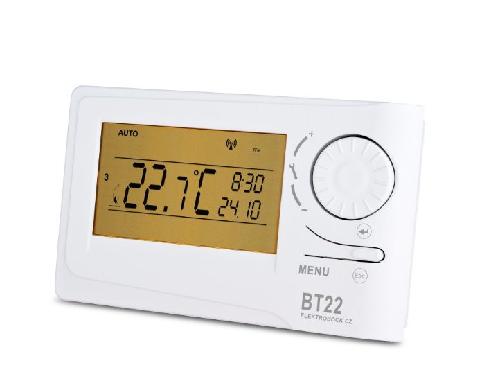 ELEKTROBOCK bezdrátový prostorový termostat BT22