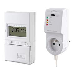 ELEKTROBOCK bezdrátový prostorový termostat digitální BT21