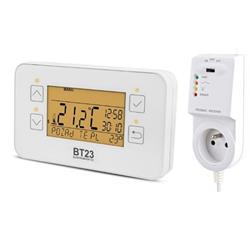 ELEKTROBOCK bezdrátový termostat s dotykovým ovládáním BT23