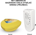 Elektrobock Bezdrôtový bazénový alarm ELBO-073