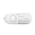 ELEKTROBOCK Bezdrôtový zvonček MP3 s LED indikáciou BZ33-MP3