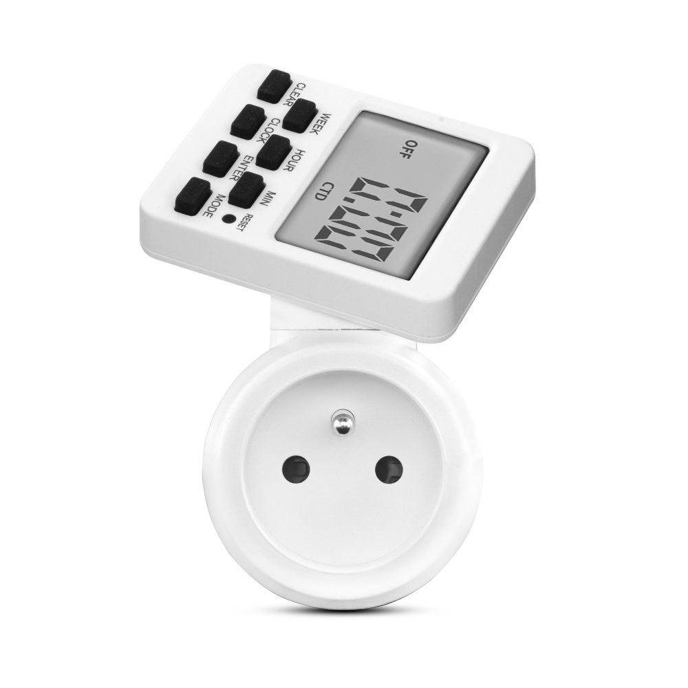 ELEKTROBOCK Digitálna spínacia zásuvka ZSD15