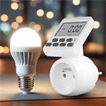 ELEKTROBOCK Digitálna spínacia zásuvka ZSD15