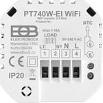 Elektrobock Izbový WiFi termostat PT740W-EI WIFI