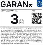 Elektrobock Pohybové čidlo CN16F