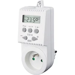 ELEKTROBOCK programovateľná zásuvka TS10 s teplotným spínačom