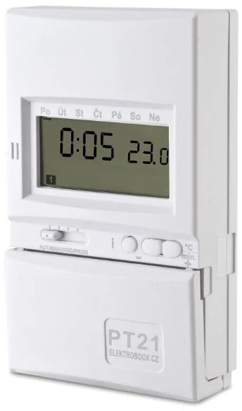 ELEKTROBOCK prostorový termostat PT21