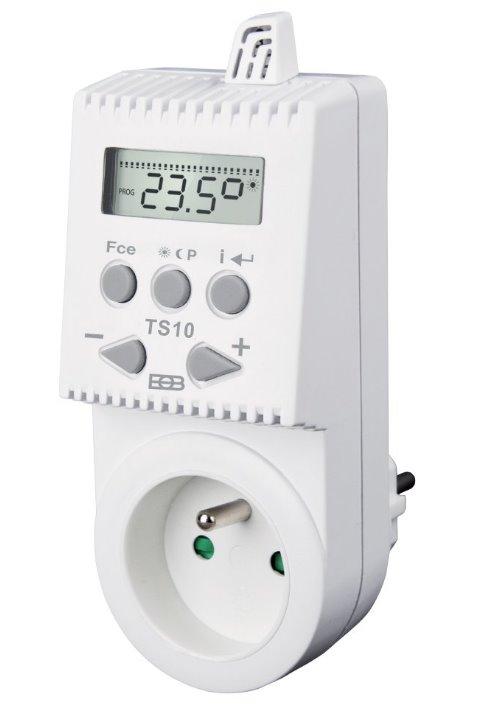 ELEKTROBOCK tepelně spínaná zásuvka TS10