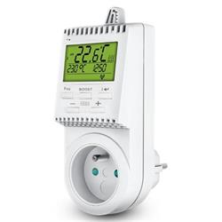 ELEKTROBOCK teplotně spínaná programovatelná zásuvka TS30