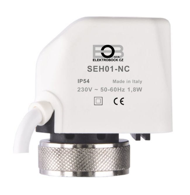 ELEKTROBOCK termoelektrický pohon SEH01-NC