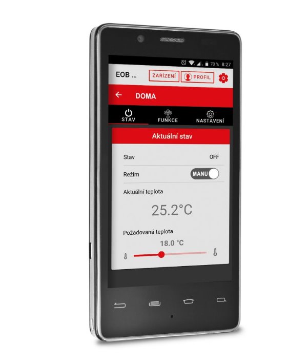 ELEKTROBOCK WiFi termálna zásuvka TS11 WiFi Therm