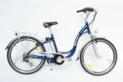 Elektrokolo Spirit City2, 26", modrá