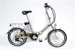 Elektrokolo Spirit Joy2 "skládačka", 20", stříbrná, 10Ah