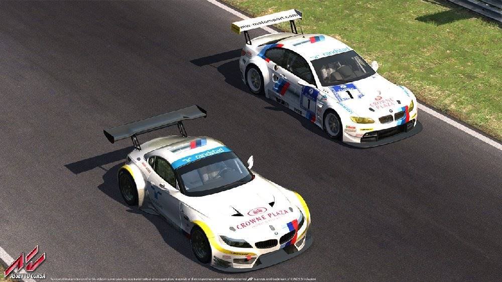 Elektronická licencia Assetto Corsa