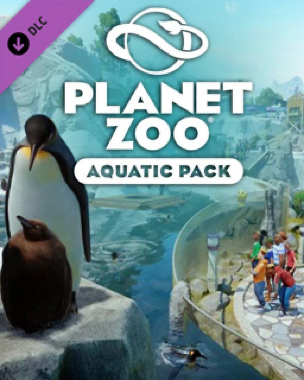 Elektronická licencia balíka Planet Zoo Aquatic Pack