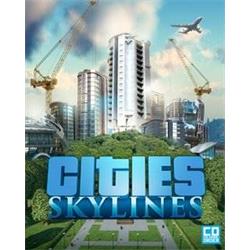 Elektronická licencia Cities Skylines
