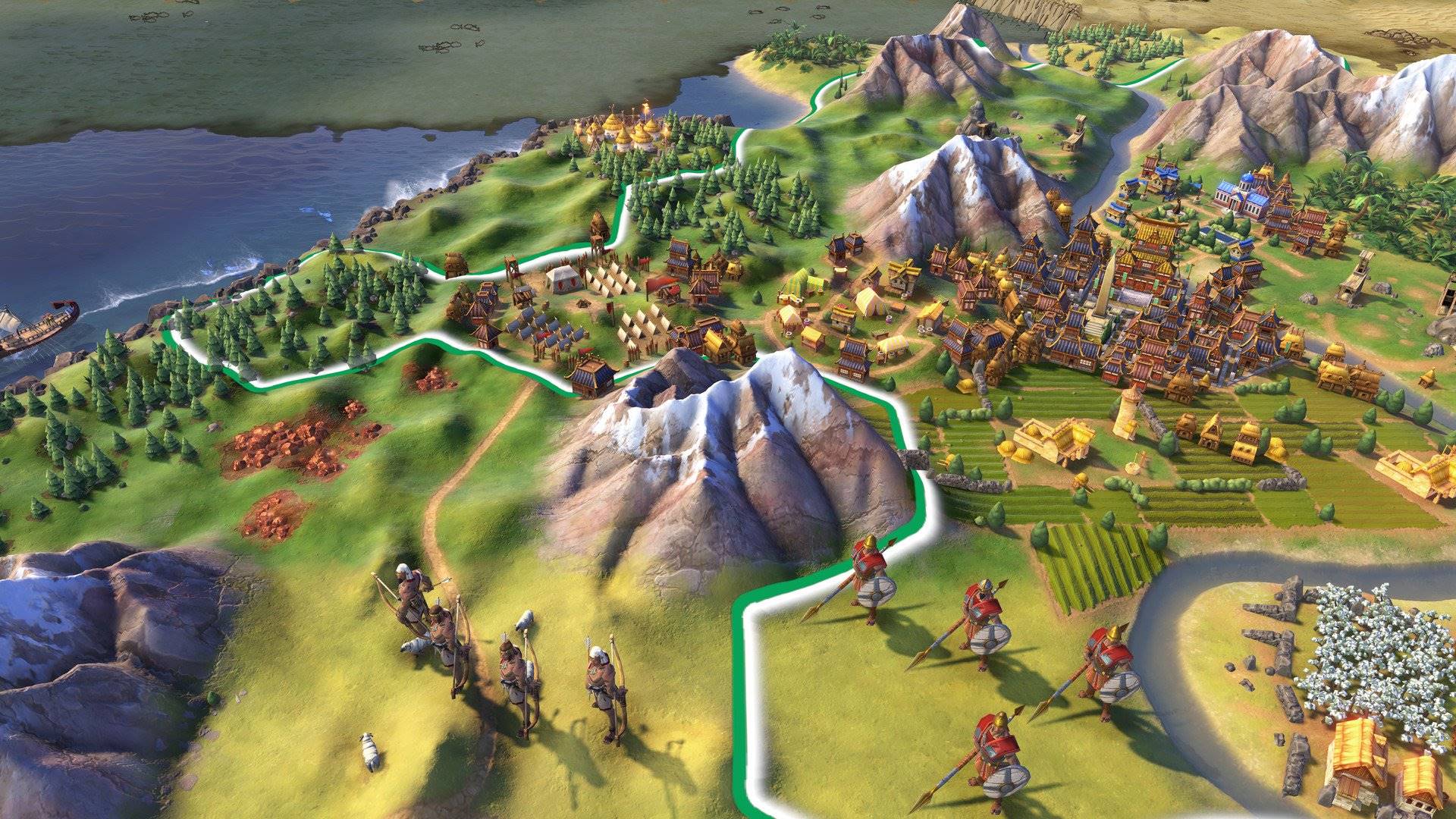 Elektronická licencia Civilization VI Anthology