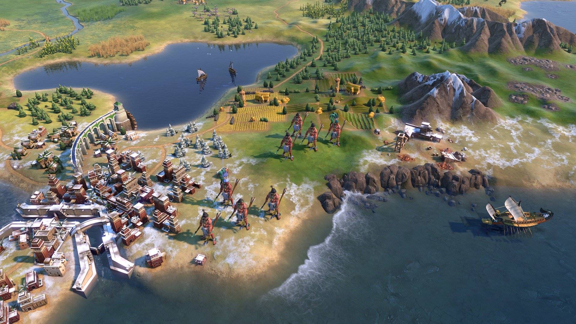 Elektronická licencia Civilization VI New Frontier Pass