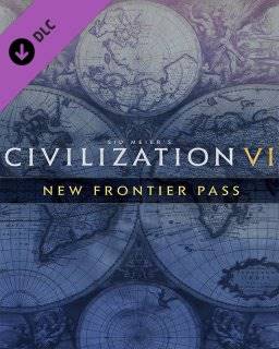 Elektronická licencia Civilization VI New Frontier Pass