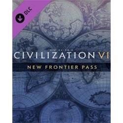Elektronická licencia Civilization VI New Frontier Pass