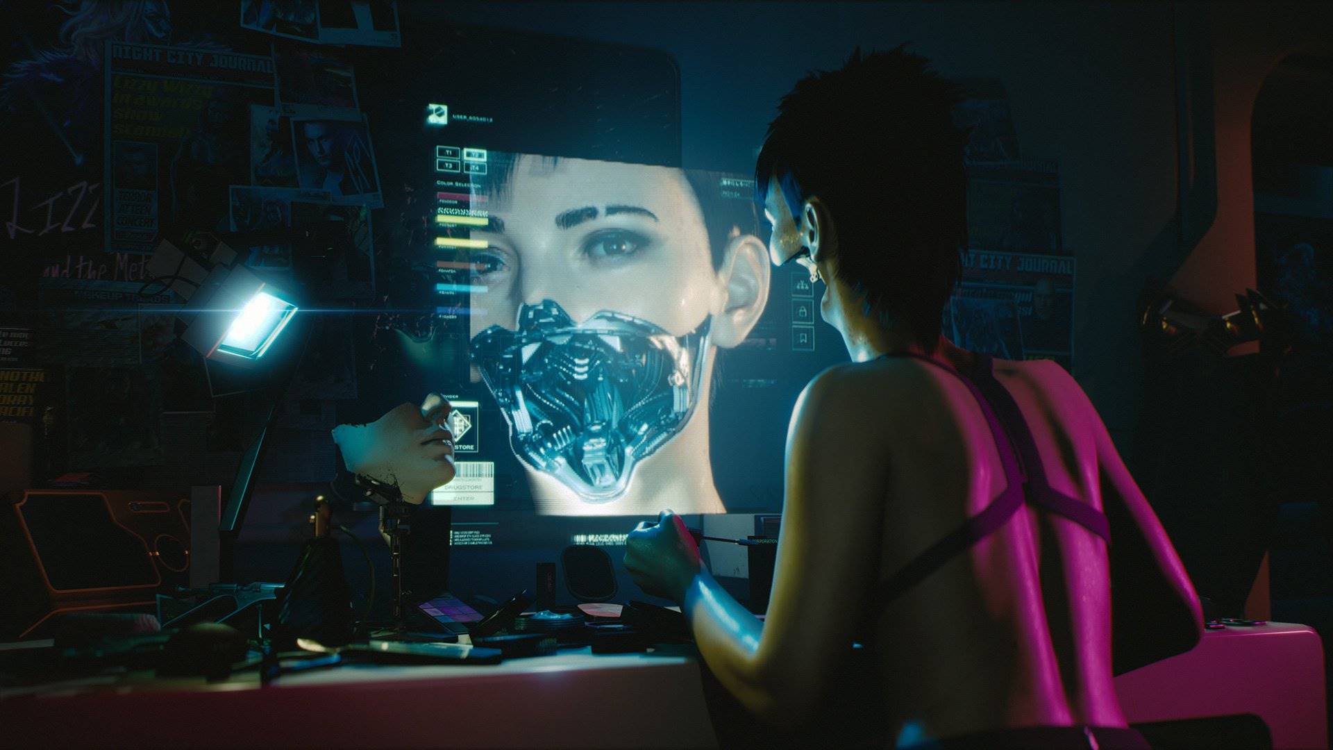 Elektronická licencia Cyberpunk 2077