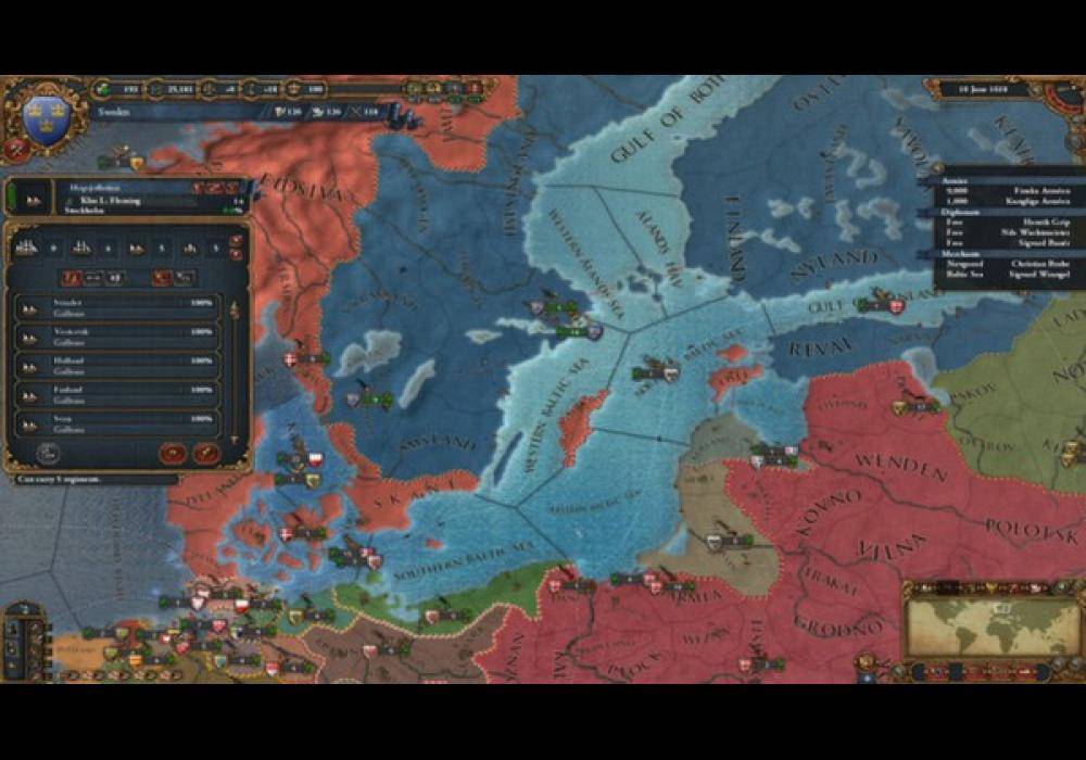 Elektronická licencia Europa Universalis IV