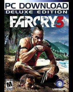 Elektronická licencia Far Cry 3 Deluxe Edition