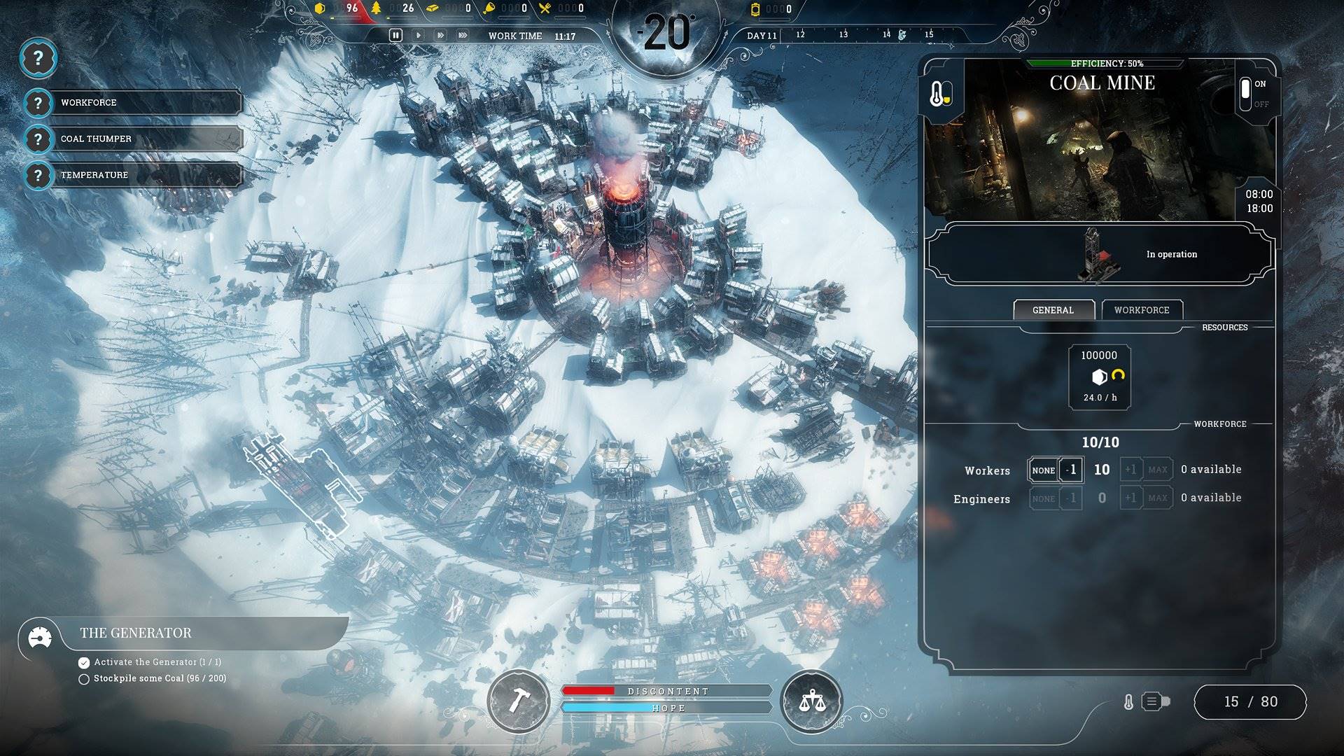 Elektronická licencia Frostpunk