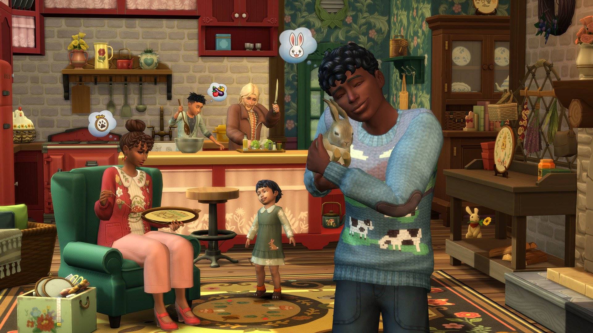 Elektronická licencia hry The Sims 4 Country Life