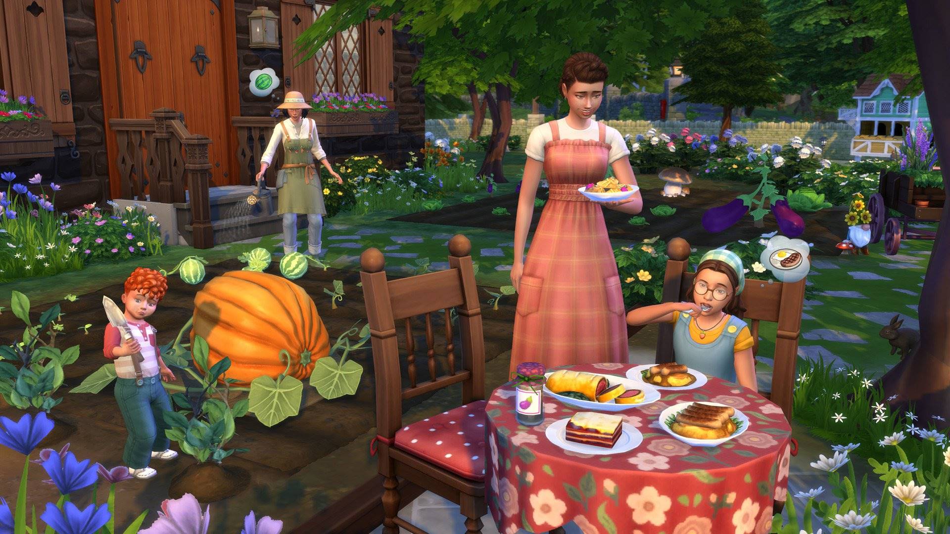 Elektronická licencia hry The Sims 4 Country Life