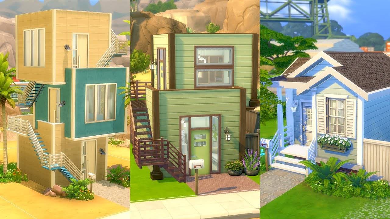 Elektronická licencia hry The Sims 4 Minihousing