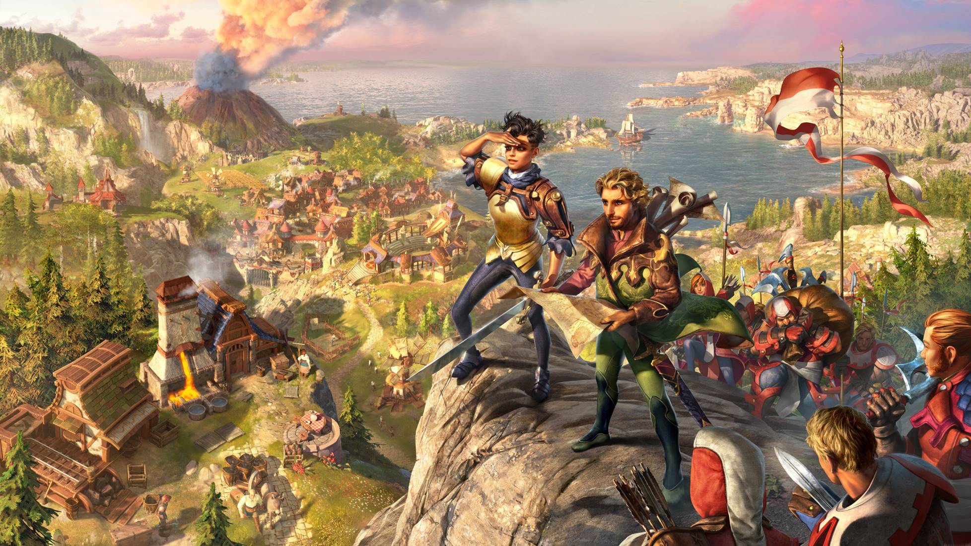 Elektronická licencia kolekcie The Settlers History Collection
