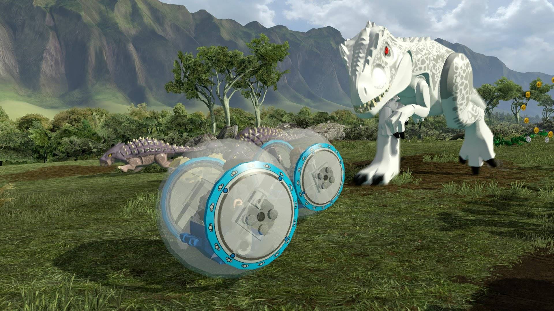 Elektronická licencia LEGO Jurassic World