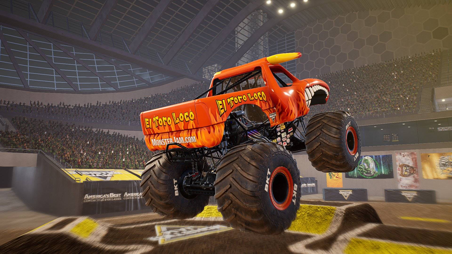 Elektronická licencia Monster Jam Steel Titans