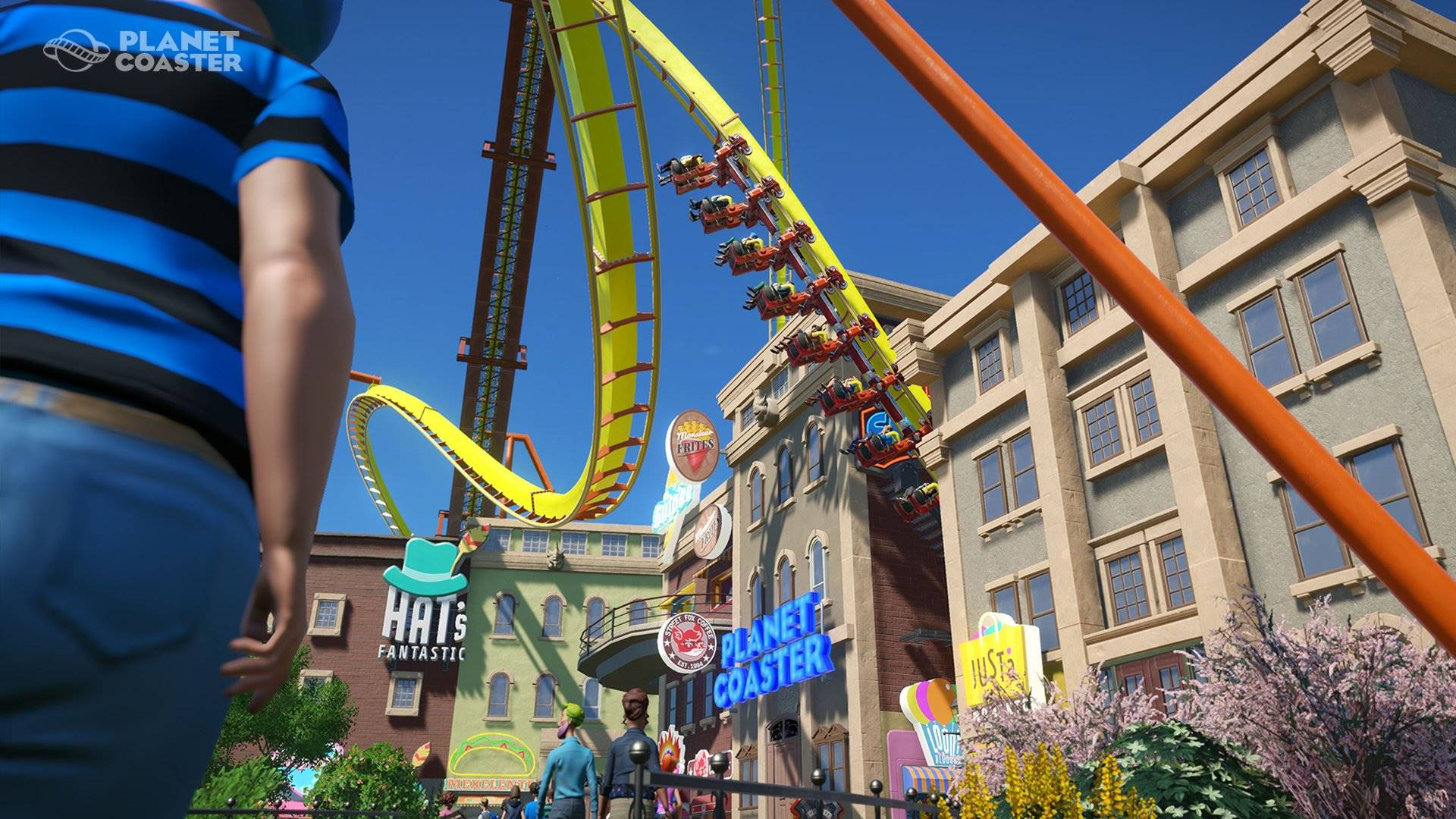 Elektronická licencia Planet Coaster